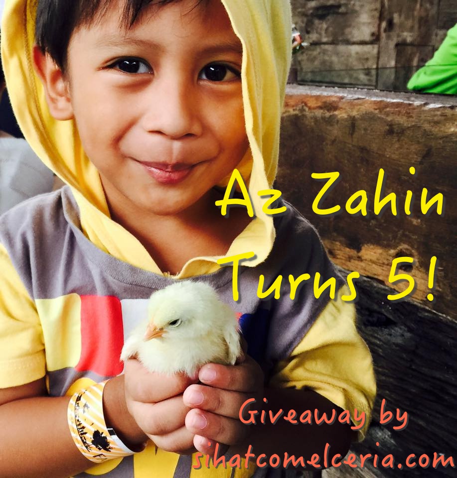 az zahin is 5 giveaway by sihatcomelceria