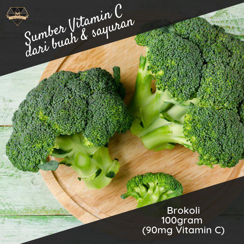 brokoli sumber vitamin c 