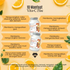 10 Manfaat Vitamin C