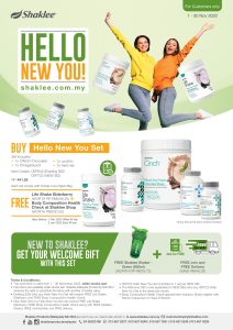 Shaklee Hello New You!