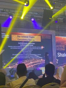 Shaklee Star Achiever Award 2021/2022