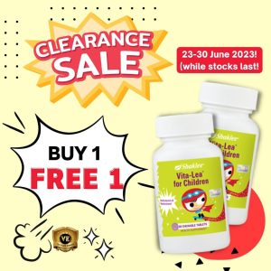 Mid Year Clearance Sale Shaklee