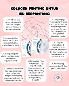 kolagen untuk ibu berpantang