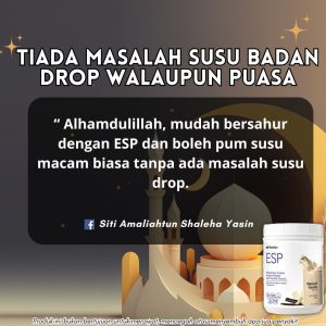 Testimoni Puasa Sambil Menyusu