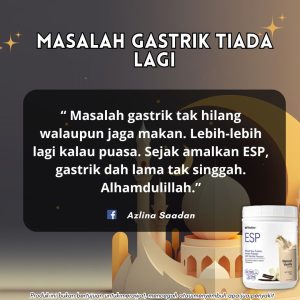 puasa bertenaga walaupun ada masalah gastrik