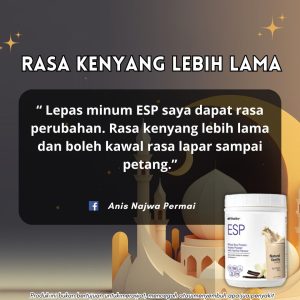 puasa kenyang lebih lama