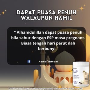 puasa penuh walaupun hamil